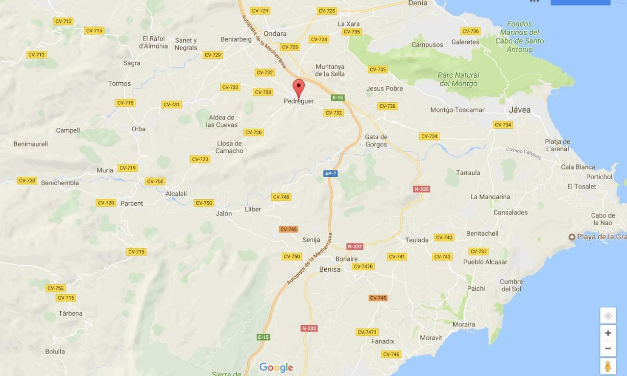 페드리구에르 Ca La Marti 빌라 외부 사진